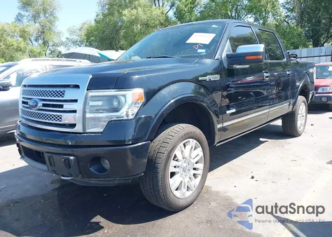 2014 Ford F-150 Platinum from USA, damaged, VIN 1FTFW1ET9EFC92110
